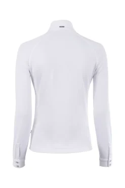Clearance cavallo Caval UV Halfzip Skjorte White