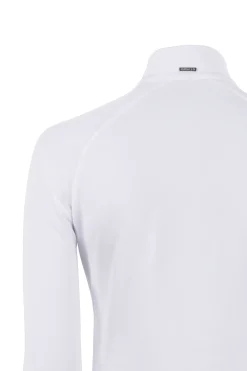 Clearance cavallo Caval UV Halfzip Skjorte White