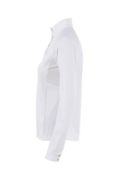 Clearance cavallo Caval UV Halfzip Skjorte White