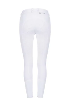 Discount cavallo Cavalcaja G helforsterket ridebukse med høyt liv, dame WH/AB