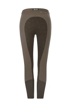 New cavallo Cavalcaja Grip helforsterket ridebukse PorciniBrown/EspressoDarkBrown