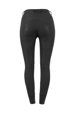 Best cavallo Cavalclaire Grip Fullseat Grip Softshell ridebukser Black