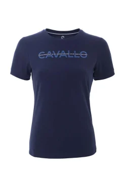 Best cavallo Denise t-skjorte, dame DB/AB