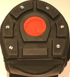 New cavallohorseriderfr Cavallo Hoof Boots F.R.A. broddsett, 12 deler Galvanisering