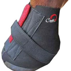 Clearance cavallohorseriderfr Cavallo Hoof Boots F.R.A. pastern wraps Black