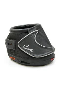New cavallohorseriderfr Cavallo Hoof Boots F.R.A. Sport Boots (SRS) Black