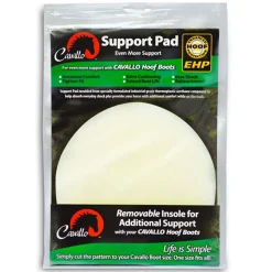 Hot cavallohorseriderfr Cavallo Hoof Boots F.R.A. TPU såler, par Natural