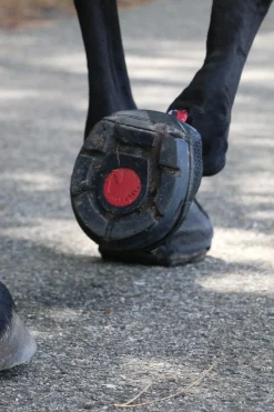 cavallohorseriderfr Cavallo Hoof Boots F.R.A. Trek Boots (smal/par) Black