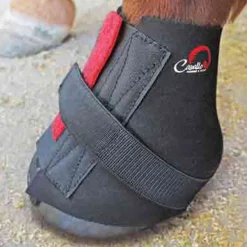 Sale cavallohorseriderfr Cavallo Hoof Boots F.R.A. Wrap beskyttelse, XL Black