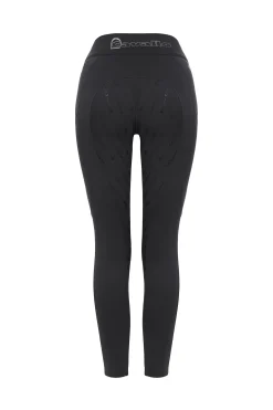 Discount cavallo Liz Grip thermo ridetights til dame Black