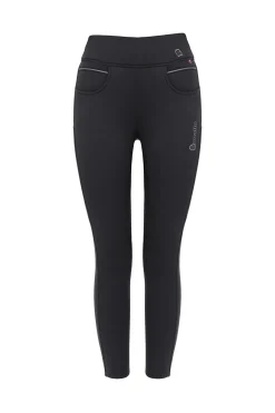 Discount cavallo Liz Grip thermo ridetights til dame Black