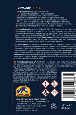 Sale cavalor Dry Feet, høver, 250 mø Ikkespesifisert