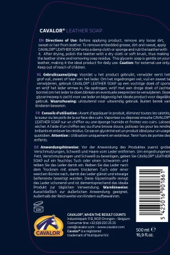 Sale cavalor Leather Soap 500 ml Ikkespesifisert
