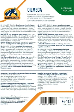 Online cavalor  Oilmega, 10l Ikkespesifisert