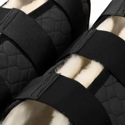 Clearance christ Bakbeinsbeskyttere Black/Off-White