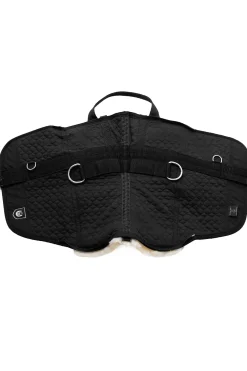 Best christ Iberica Plus barbak lammeskinn-sal Black/Off-White