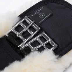 New christ longeringsgjord med saueskinn Black/Off-White