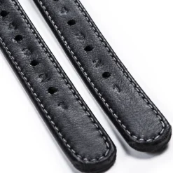 New christ longeringsgjord med saueskinn Black/Off-White