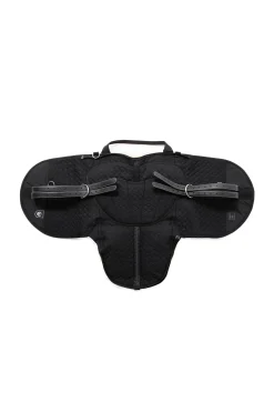 Clearance christ Premium Plus, barbak ridepad i lammeskinn Anthracite/Black