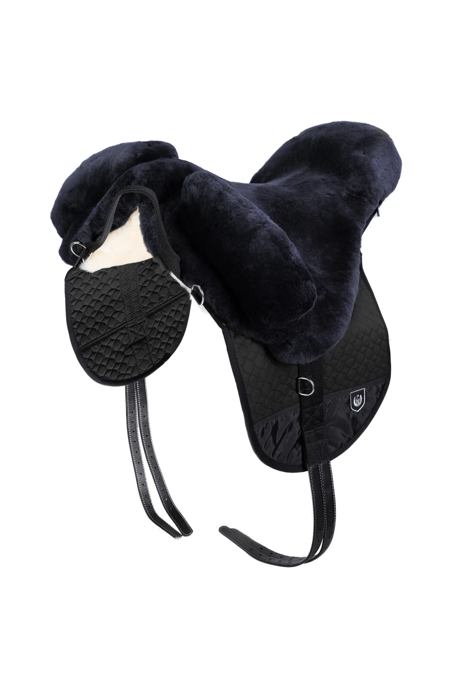 Best christ Premium Plus Shetland lammeskinn sal Anthracite/Black/Natural