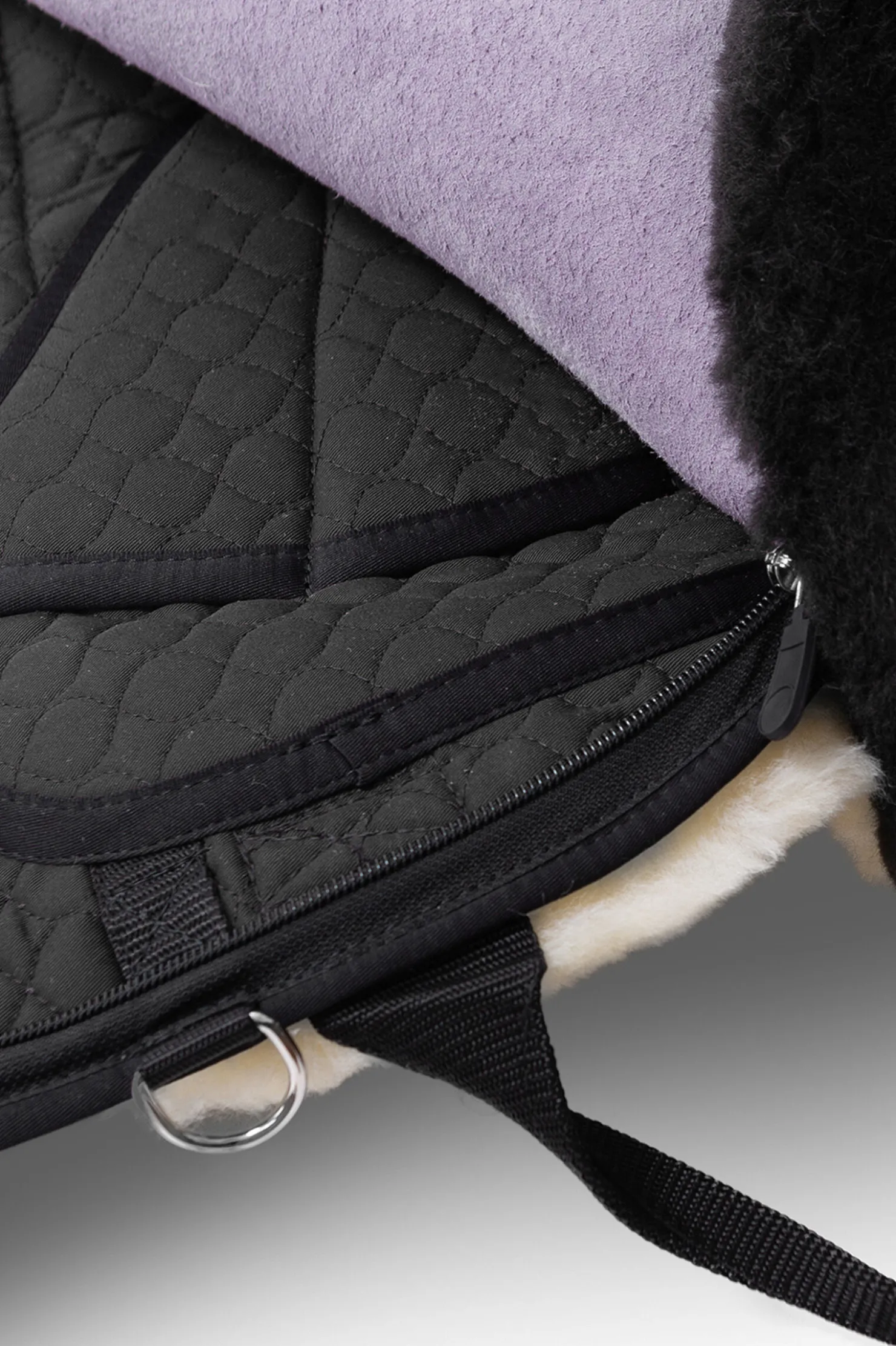 Best christ Premium Plus Shetland lammeskinn sal Anthracite/Black/Natural