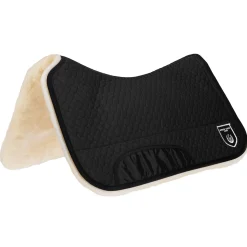 Sale christ Western salpad uten borrelås, ullhøyde 30mm Black/Off-White