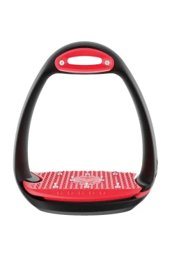 Clearance compositi Eole stigbøyler, med pigger Red