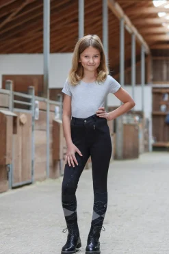 Discount covalliero Organomic ridebukser, ungdom Black