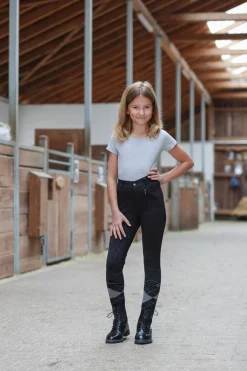 Discount covalliero Organomic ridebukser, barn Black