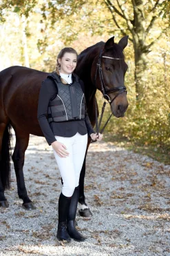 Clearance covalliero ProetctorFlex 315 Light sikkerhetsvest Black