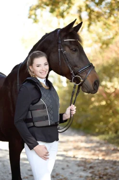 Clearance covalliero ProetctorFlex 315 Light sikkerhetsvest Black