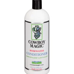 Discount cowboymagic Cowboy Magic Rosewater Conditioner 944 mL White/Blue