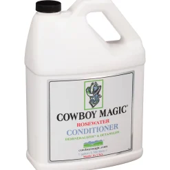 Hot cowboymagic Cowboy Magic Rosewater Conditioner 3785 mL White/Blue
