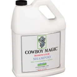 New cowboymagic Cowboy Magic Rosewater Shampoo 3785 mL White/Blue