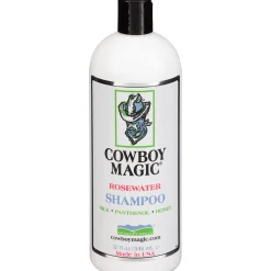 Clearance cowboymagic Cowboy Magic Rosewater Shampoo 944 mL White/Blue