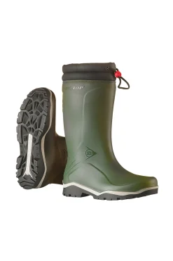 Clearance dunlop Blizzard gummistøvler Green