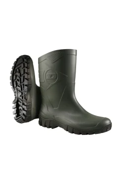 Sale dunlop Dee gummistøvler Green