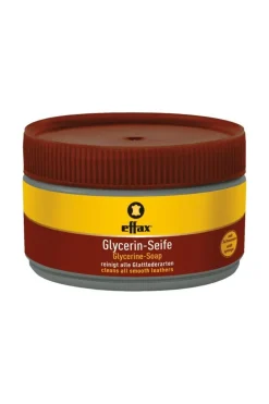 effax glyserinsåpe med svamp, 250 ml Yellow