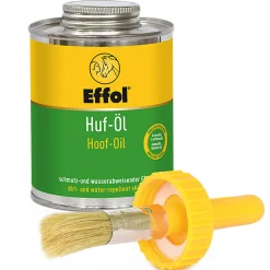 Clearance effol Hoof-Oil m/ pensel, 475ml Ikkespesifisert