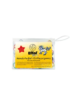 Clearance effol Lids Slickbands, farget, 400 stk. Ikkespesifisert