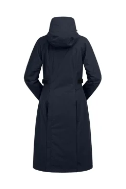 elt Fehmarn Dame ride regnkåpe deepblue
