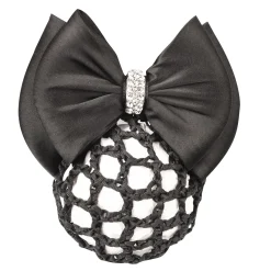 Best waldhausen ELT hårnett med klips og sløyfe Black