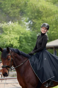 Outlet waldhausen ELT Lotta Thermal Riding Skirt DB/AB