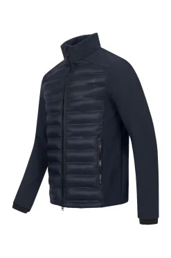 Sale elt Missouri Herre softshell-mix jakke deepblue