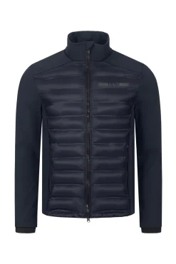 Sale elt Missouri Herre softshell-mix jakke deepblue