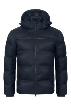 Outlet elt Montana Lett vinterjakke til menn deepblue