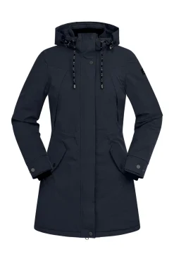 Hot elt Ontario Dame vinterrideparka deepblue