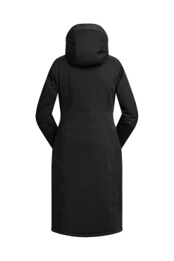 Clearance elt Opal Dame vinterridekåpe black