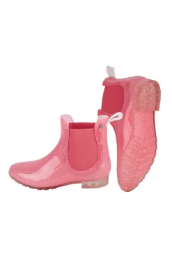 Outlet elt Sparkle Jodhpur Støvler for barn pinkrose