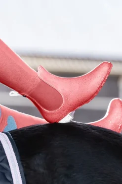 Discount waldhausen ELT Sparkle Jodhpurstøvler pinkrose